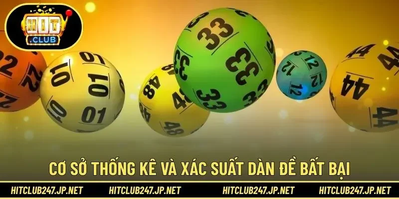 Cơ sở thống kê và xác suất dàn đề bất bại
